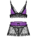  Crossdresser Lingerie Set XD-79033