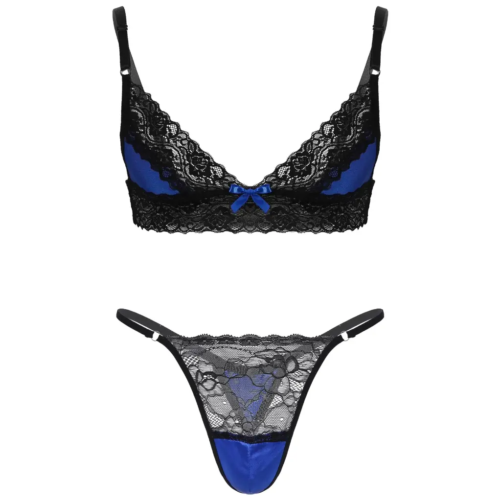  Crossdresser Lingerie Set XD-79034