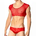  Crossdresser Lingerie Set XD-79012