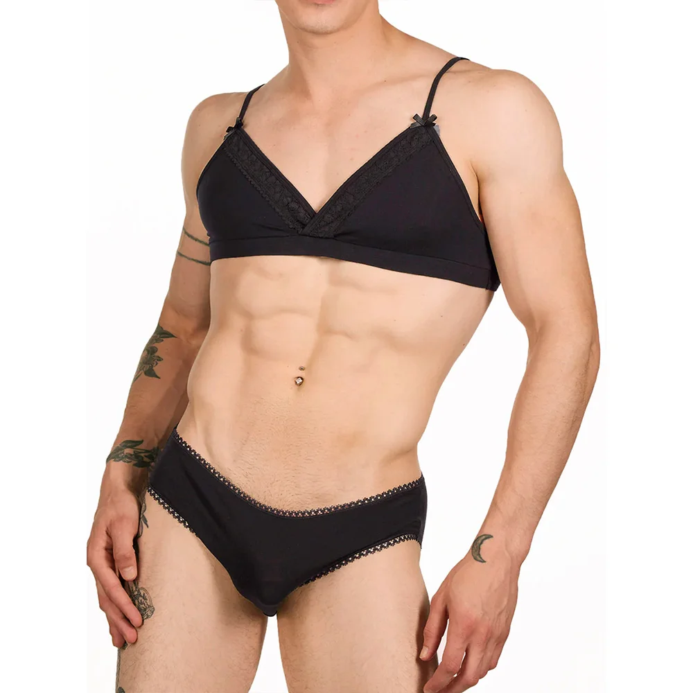  Crossdresser Lingerie Set XD-79015