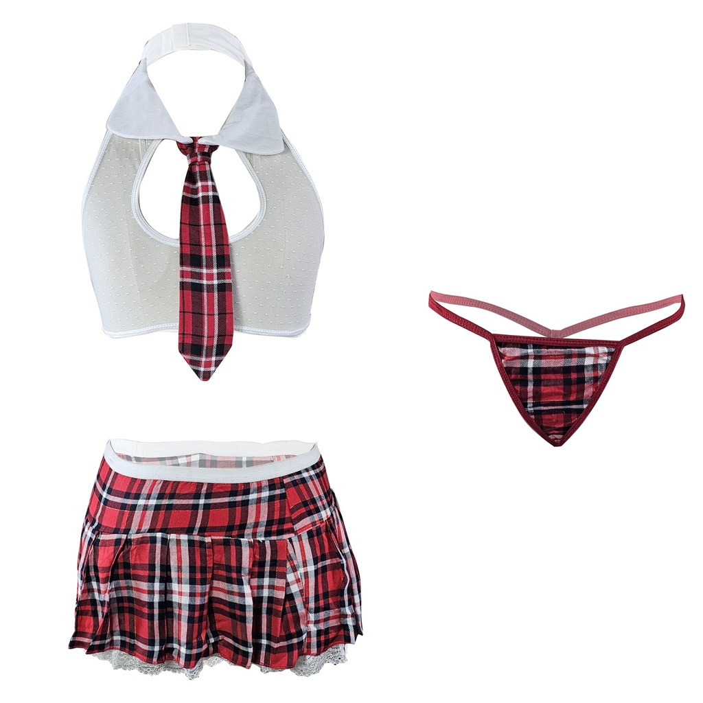 School Girl Erotic Costume EC-00504