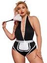 Maid Erotic Costume EC-00334