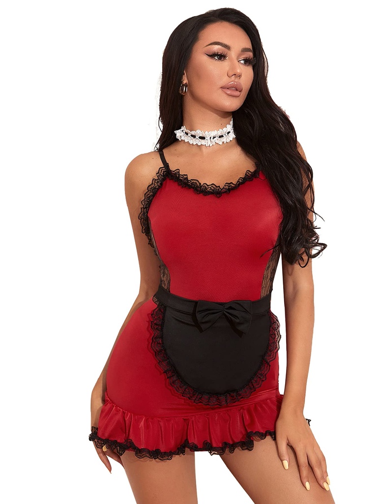 Maid Erotic Costume EC-00352