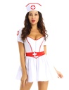 Nurse Erotic Costume EC-00537