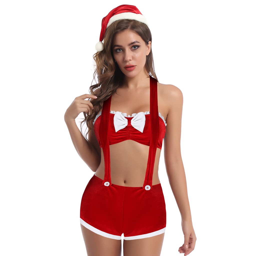 Santa Erotic Costume EC-00720