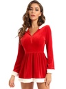 Santa Erotic Costume EC-00756