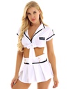 Police Girl Erotic Costume EC-00925
