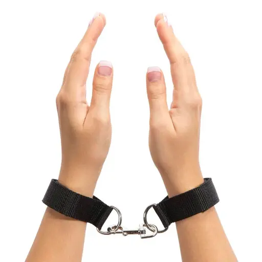 [BDSM-CF-01043-BK] Cuffs BDSM-CF-01043