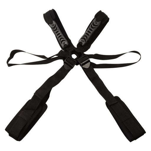 [BDSM-RR-01105-BK] Body Sling BDSM-RR-01105