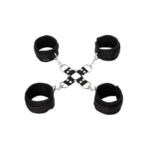 [BDSM-HT-01066-BK] Hog Tie BDSM-HT-01066