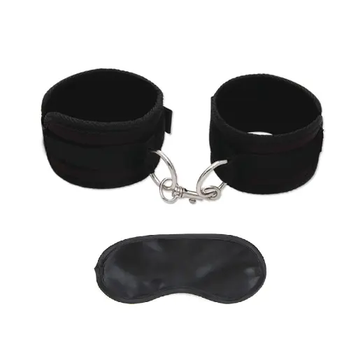 [BDSM-CF-01047-BK] Cuffs BDSM-CF-01047