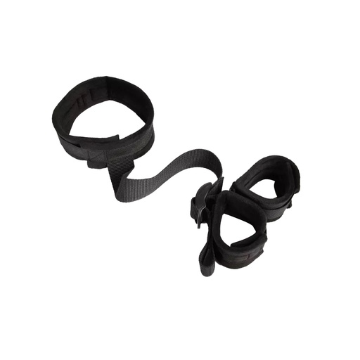 [BDSM-RR-01092] Collar To Wrist Restraints BDSM-RR-01092