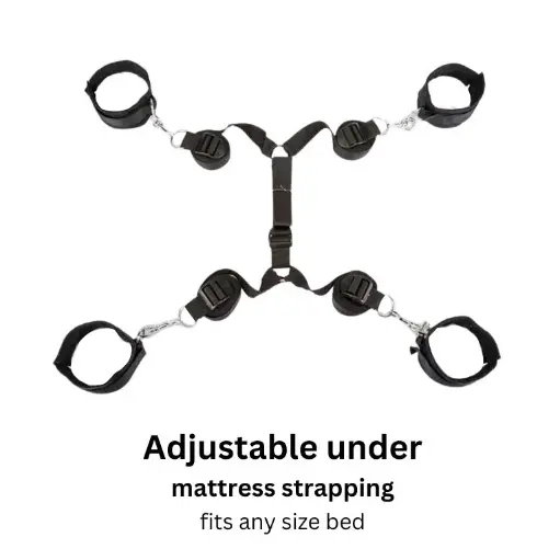 Bed Restraints BDSM-BR-01008