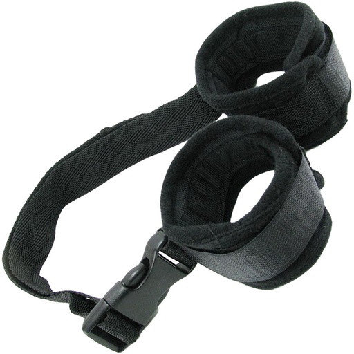 [BDSM-CF-01049-BK] Cuffs BDSM-CF-01049