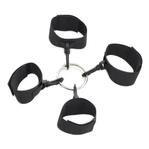 [BDSM-HT-01069-BK] Hog Tie BDSM-HT-01069