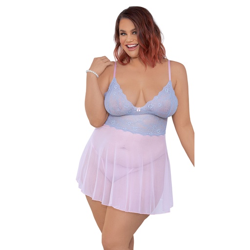 Bralette Baby Doll Dress BD-19015