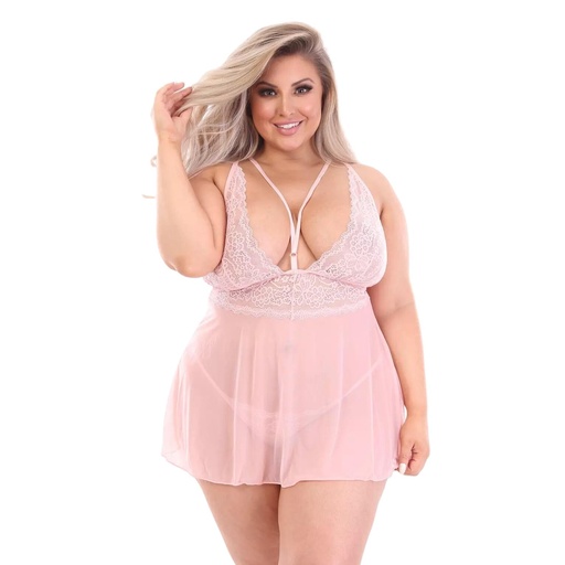 Racerback Baby Doll Dress BD-19018