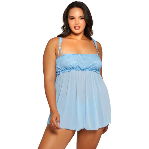[BD-19025-LBL] Frock Baby Doll Dress BD-19025