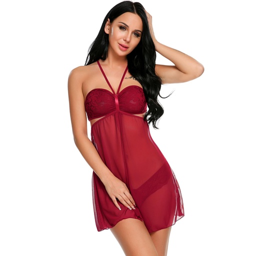 Racerback Baby Doll Dress BD-11647