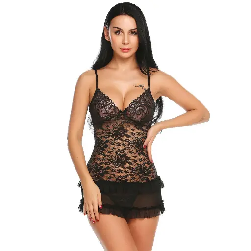 Crisscross Chemise CH-81044