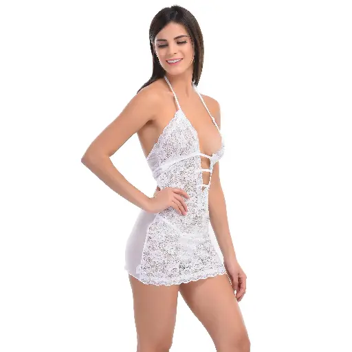 Halter Neck Chemise CH-81409