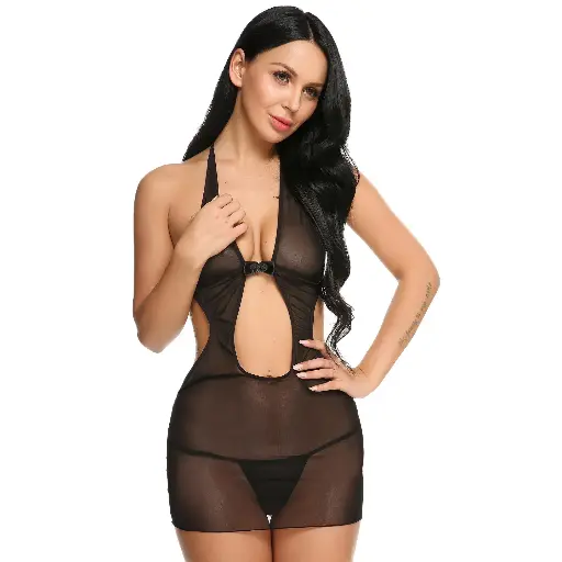 Key Hole Chemise CH-83507