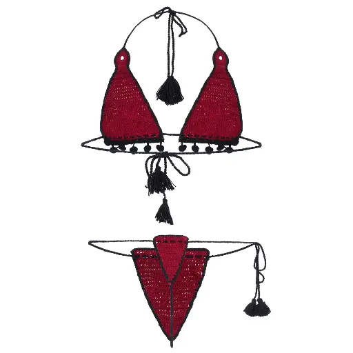 Crochet Lingerie Set CL-63002
