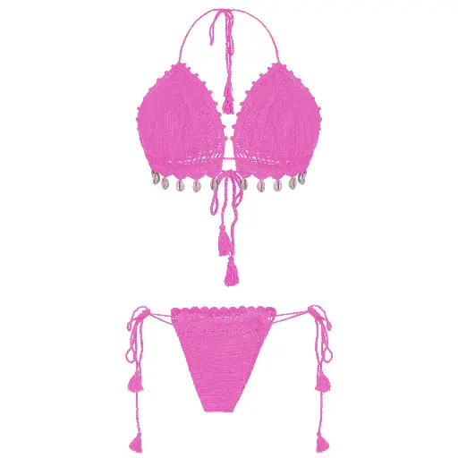 Crochet Lingerie Set CL-63016