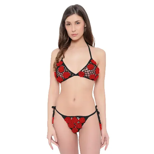 Crochet Lingerie Set CL-63017