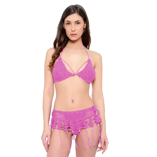 Crochet Lingerie Set CL-63011