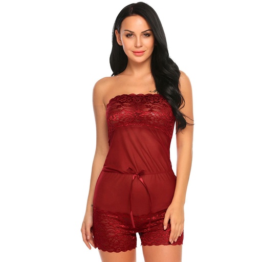 Monokini Teddy Dress TD-21077