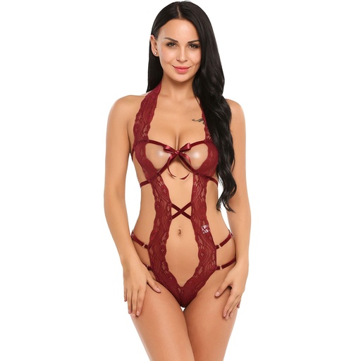 Monokini Teddy Dress TD-20032