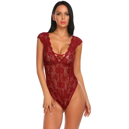Monokini Teddy Dress TD-20050