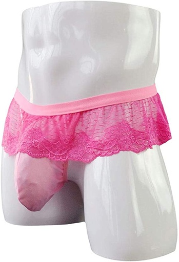 [NF-ML-1742-PI] Men's Lingerie-1742-PINK