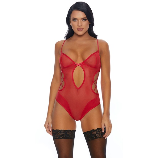 Monokini Teddy Dress TD-23549