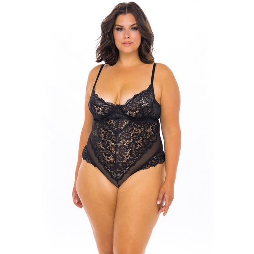 Monokini Teddy Dress TD-29003