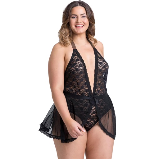 Monokini Teddy Dress TD-29009