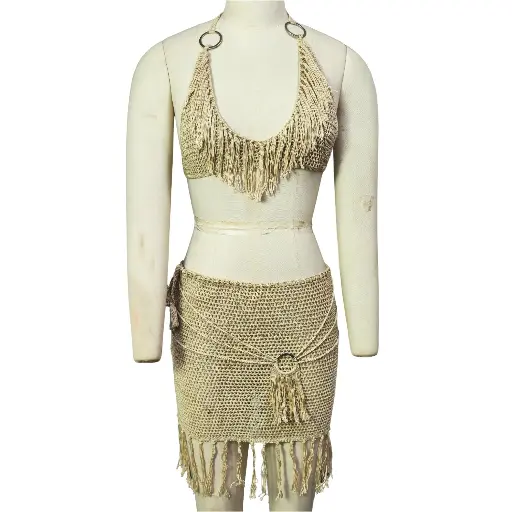 [CL-63026-NU] Crochet Lingerie Set CL-63026