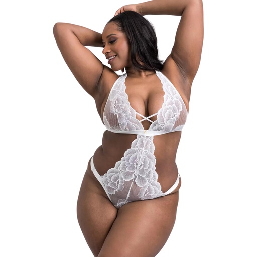 Monokini Teddy Dress TD-29011