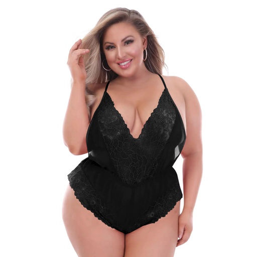 Monokini Teddy Dress TD-29013