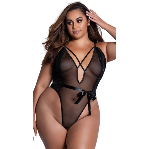 Monokini Teddy Dress TD-29016