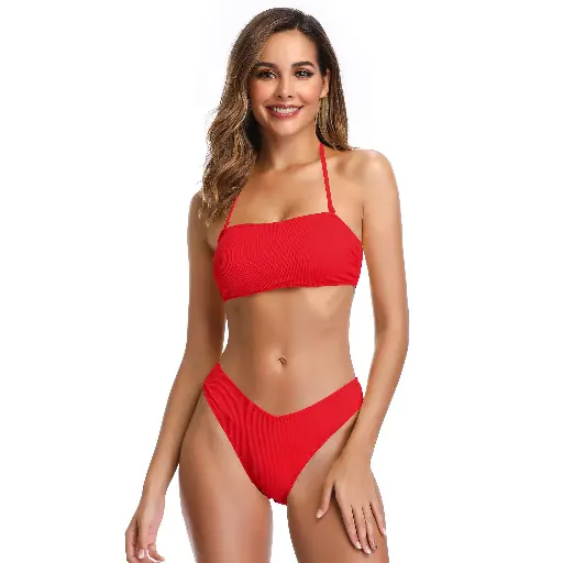 Frill Bikini Set BKN-60013