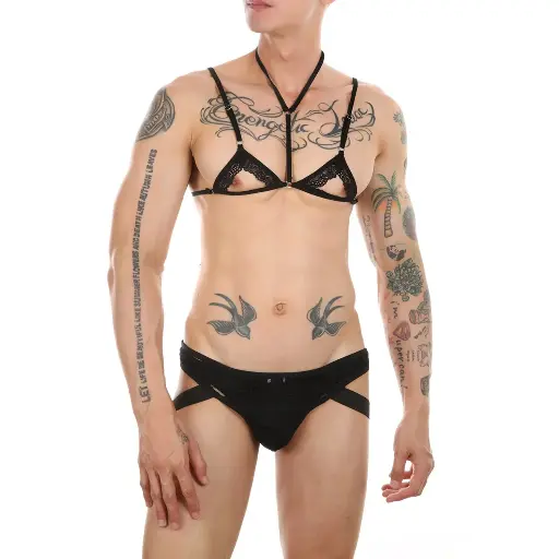  Crossdresser Lingerie Set XD-79002