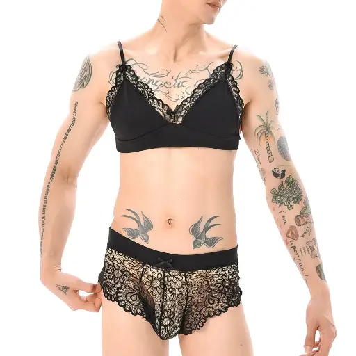 Crossdresser Lingerie Set XD-79003
