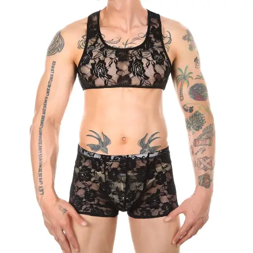  Crossdresser Lingerie Set XD-79004