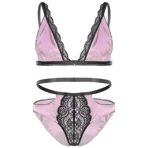  Crossdresser Lingerie Set XD-79031