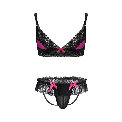  Crossdresser Lingerie Set XD-79032
