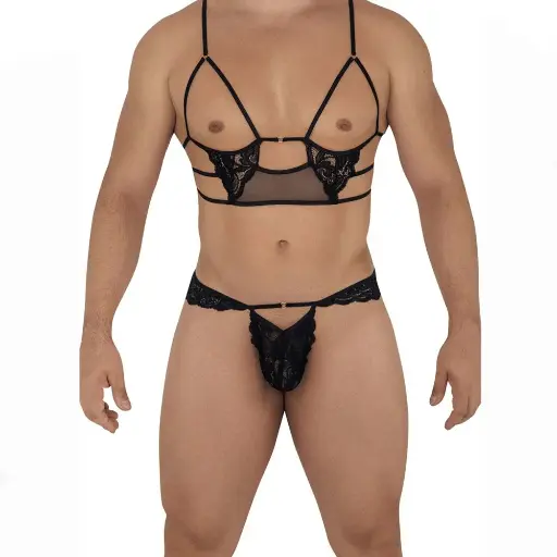  Crossdresser Lingerie Set XD-79006
