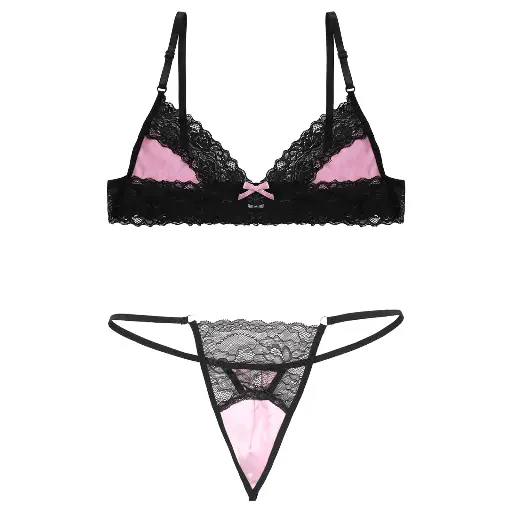  Crossdresser Lingerie Set XD-79034