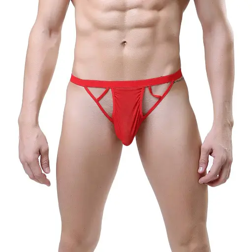  Men's Thong Underwear ML-07026